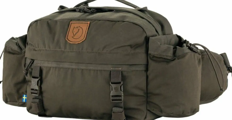 Fjällräven Singi Hip Pack 10 Dark Olive