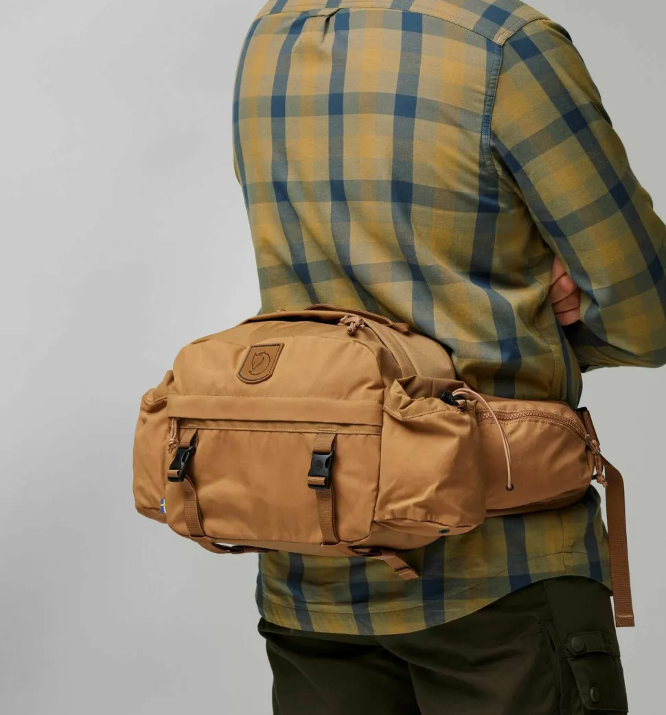 Fjällräven Singi Hip Pack 10 Dark Olive