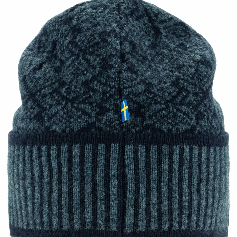 Fjällräven Snow Beanie Dark Navy