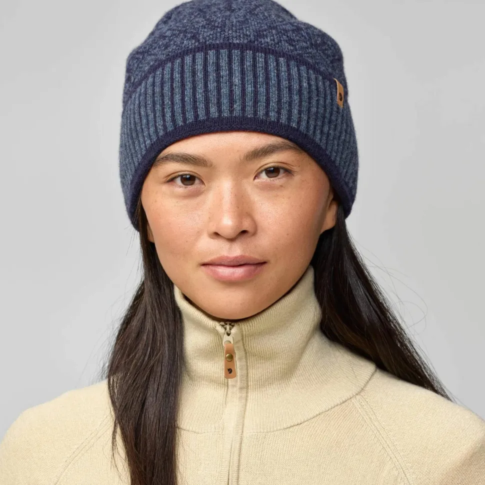 Fjällräven Snow Beanie Dark Navy