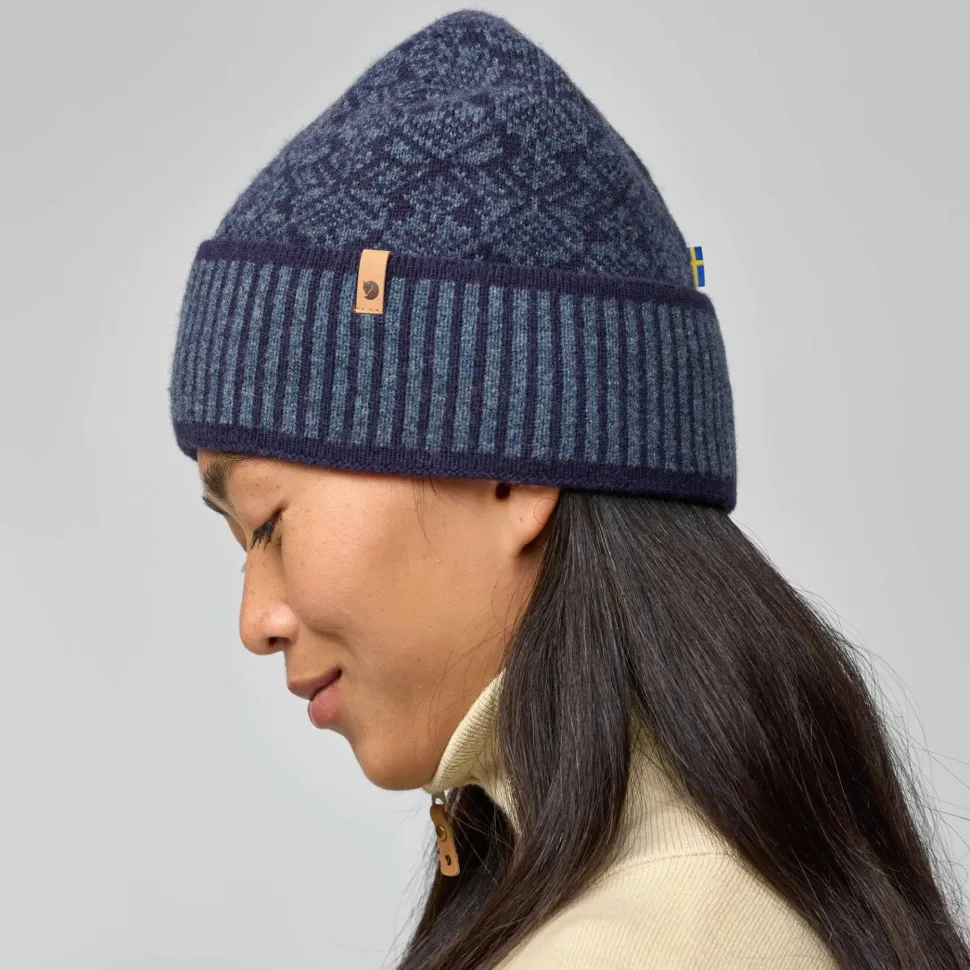 Fjällräven Snow Beanie Dark Navy