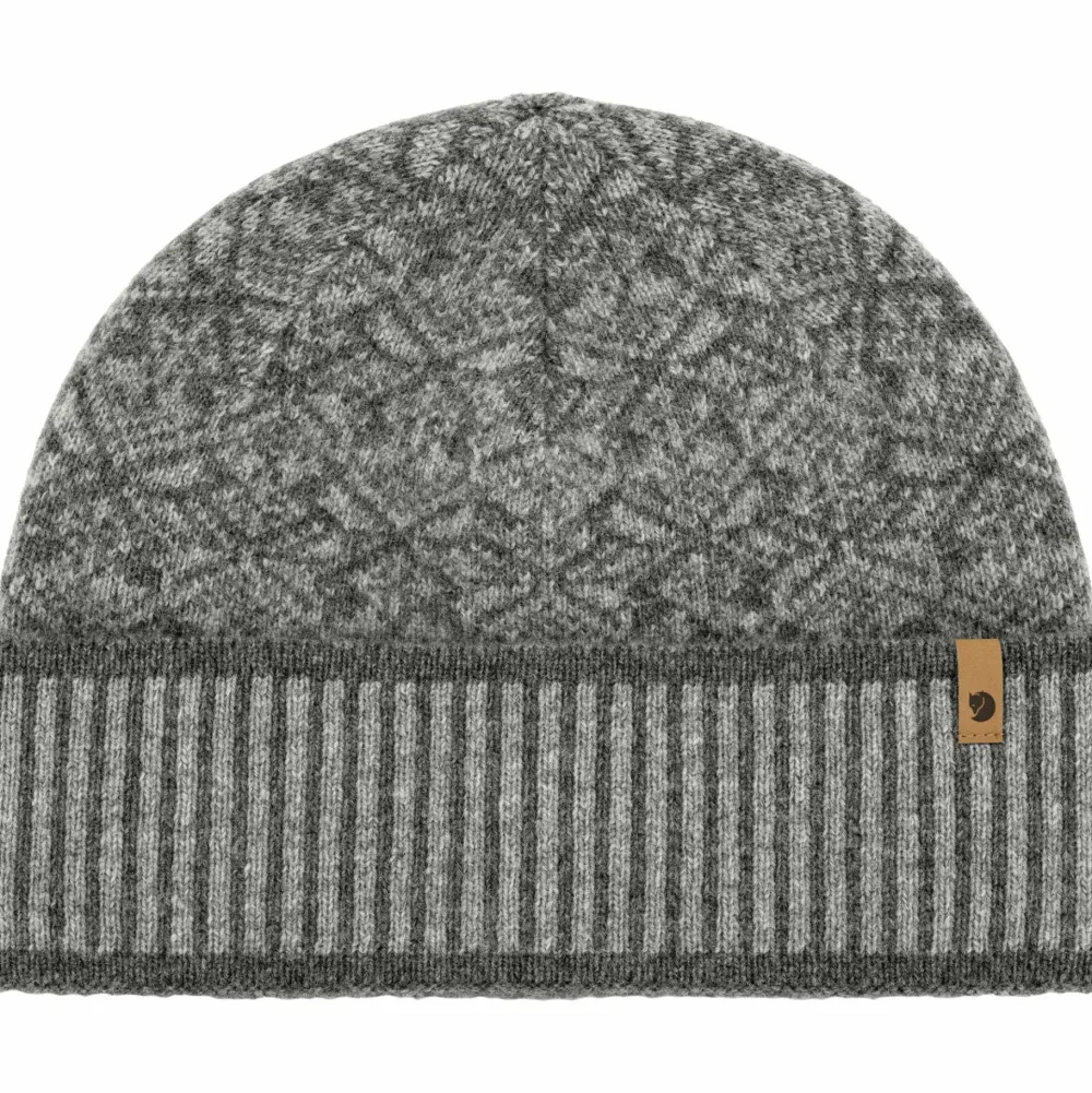 Fjällräven Snow Beanie Grey New