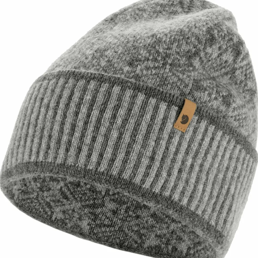 Fjällräven Snow Beanie Grey New