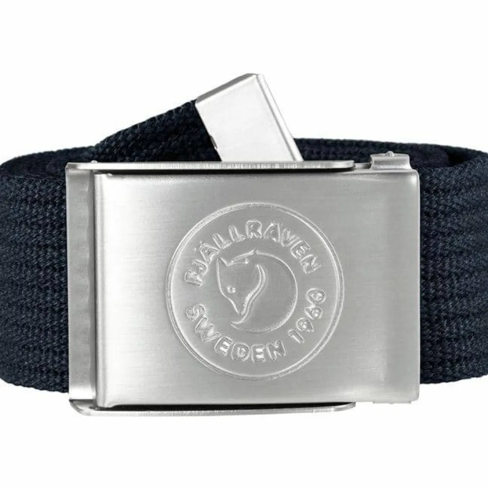 Fjällräven Unisex 1960 Logo Belt Dark Navy