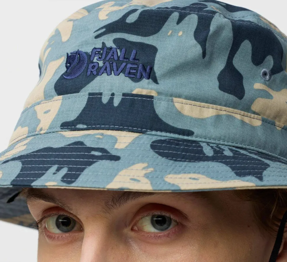 Fjällräven Vardag Bucket Hat Nimbus Blue-fossil