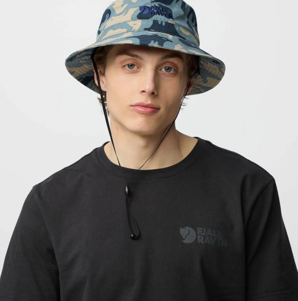 Fjällräven Vardag Bucket Hat Nimbus Blue-fossil