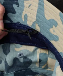 Fjällräven Vardag Bucket Hat Nimbus Blue-fossil