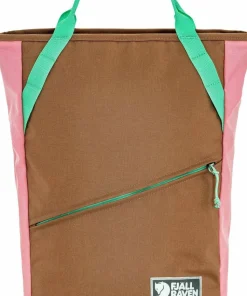 Fjällräven Vardag Totepack 22 Poppy Pink-khaki Dust