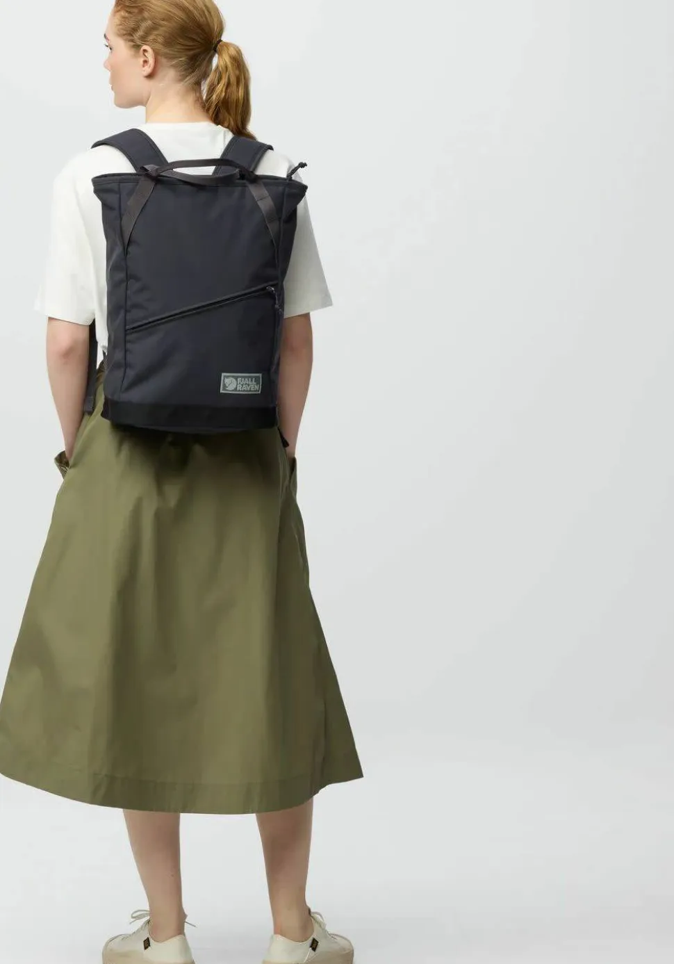 Fjällräven Vardag Totepack 22 Poppy Pink-khaki Dust