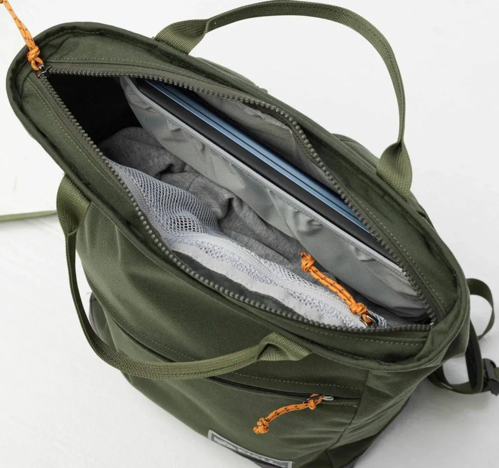 Fjällräven Vardag Totepack 22 Deep Forest Hot
