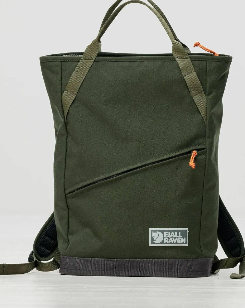 Fjällräven Vardag Totepack 22 Deep Forest Hot