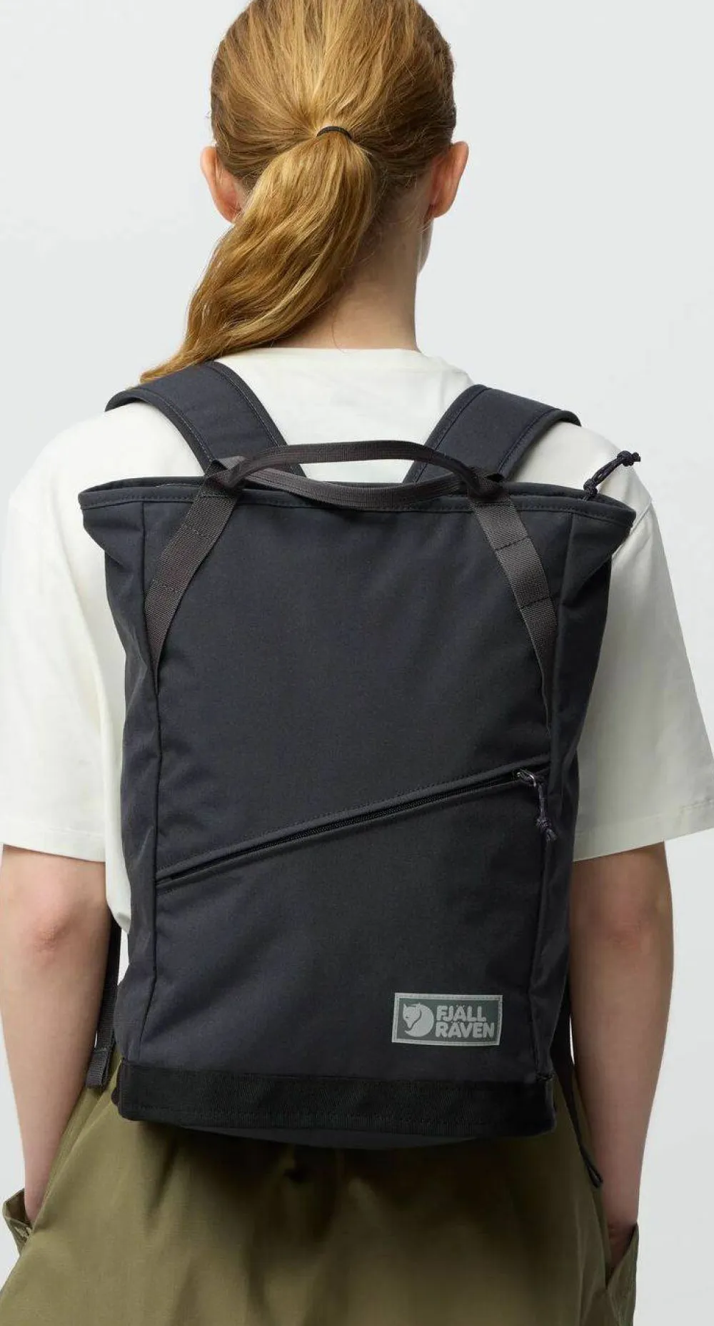 Fjällräven Vardag Totepack 22 Deep Forest Hot
