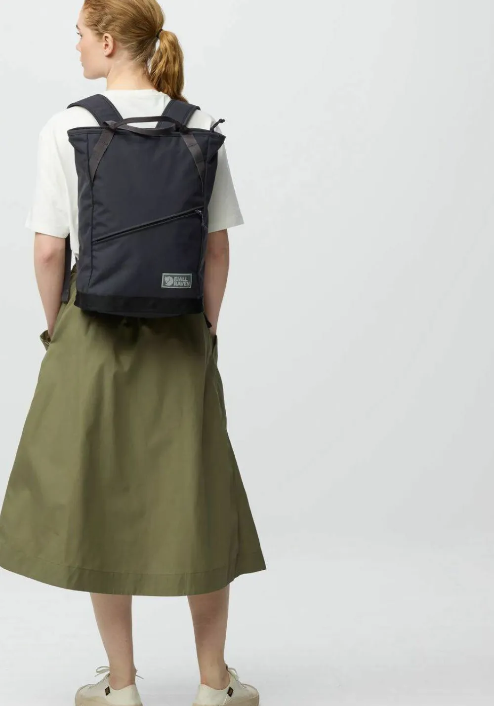 Fjällräven Vardag Totepack 22 Deep Forest Hot