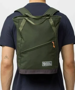 Fjällräven Vardag Totepack 22 Deep Forest Hot