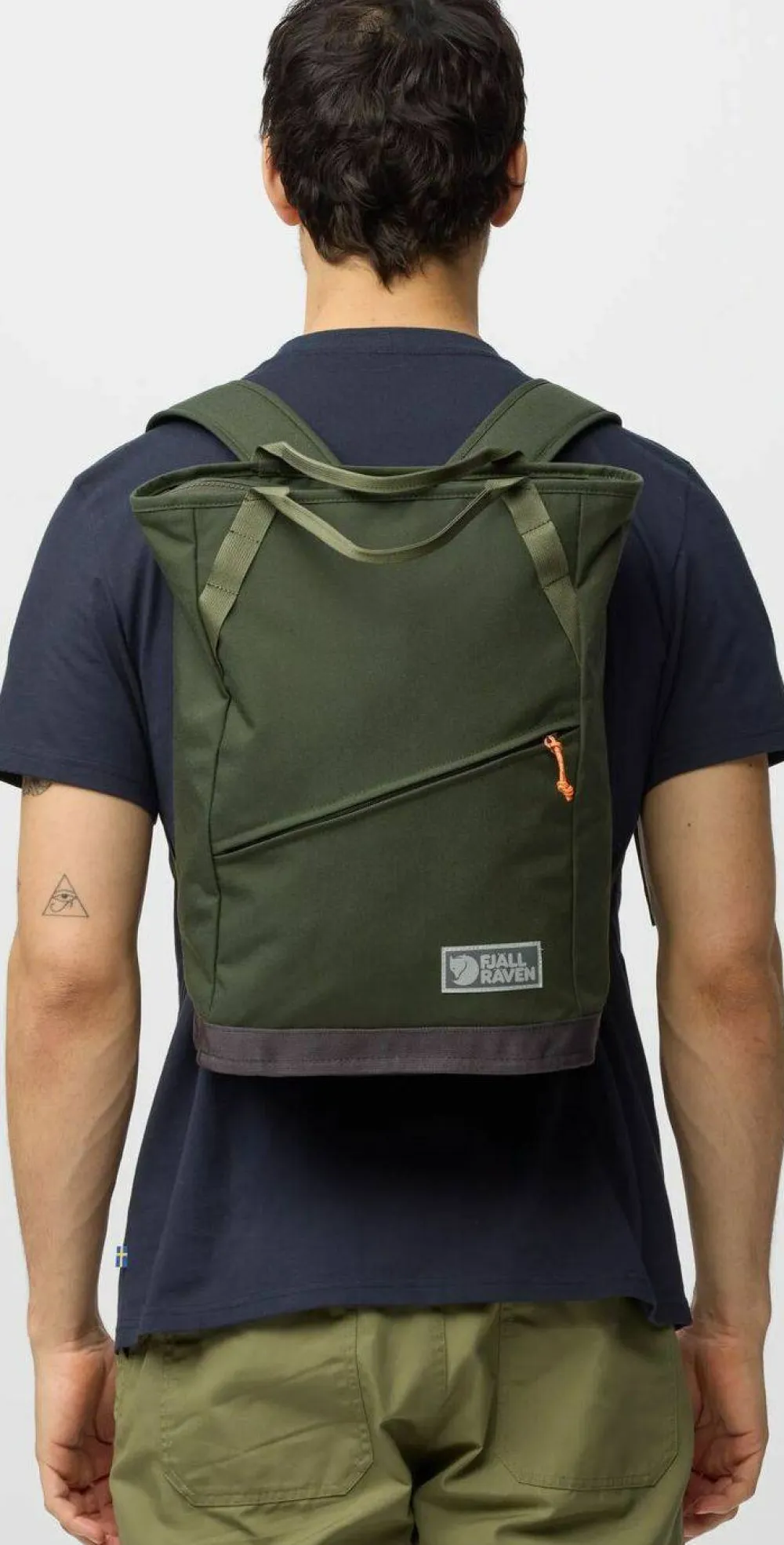 Fjällräven Vardag Totepack 22 Deep Forest Hot