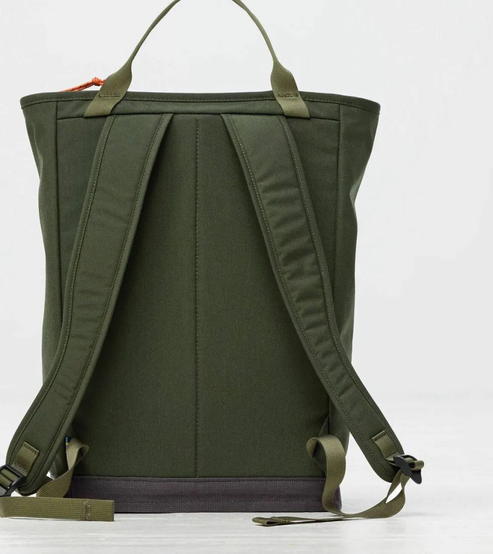 Fjällräven Vardag Totepack 22 Deep Forest Hot