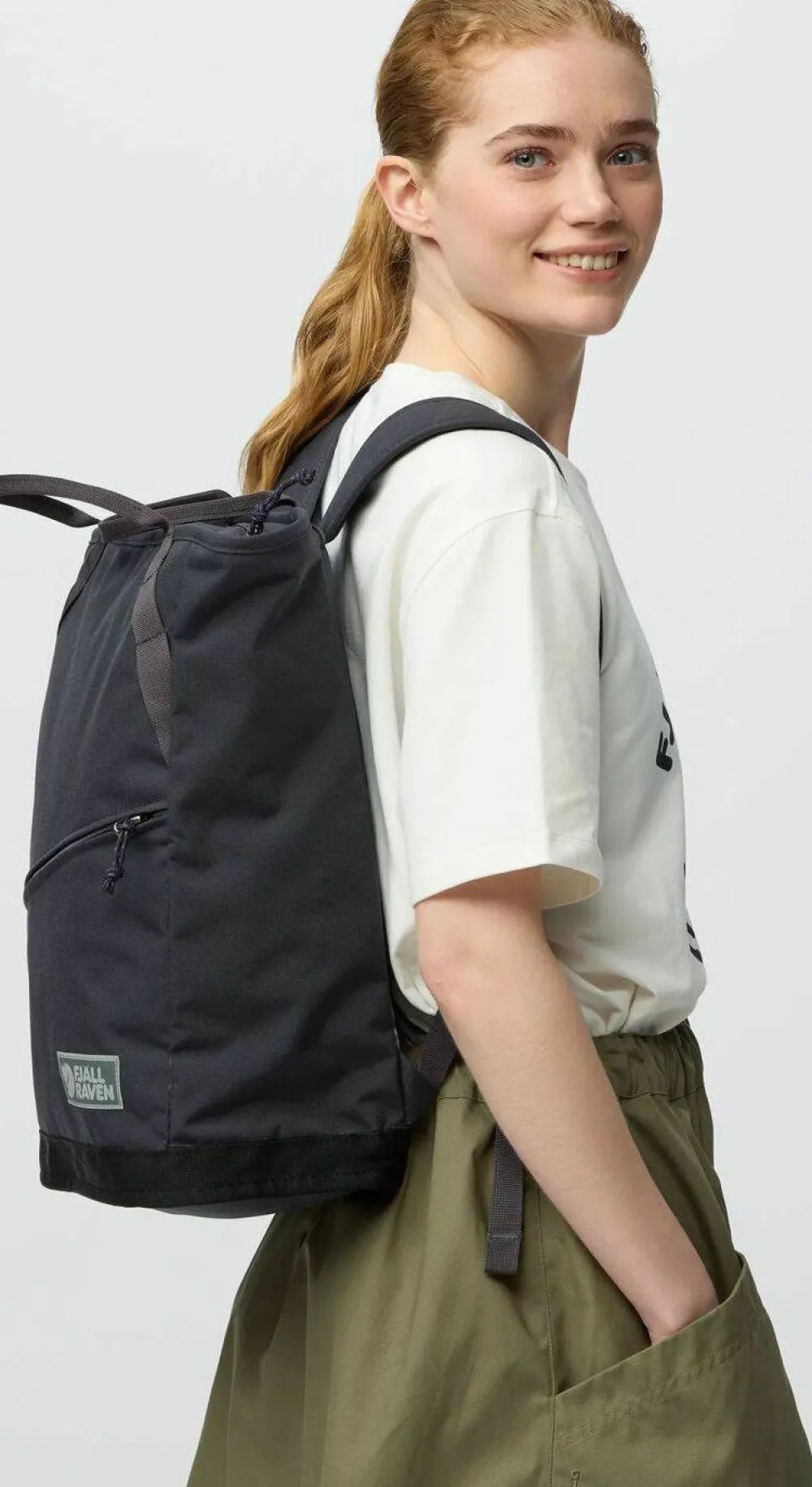 Fjällräven Vardag Totepack 22 Deep Forest Hot
