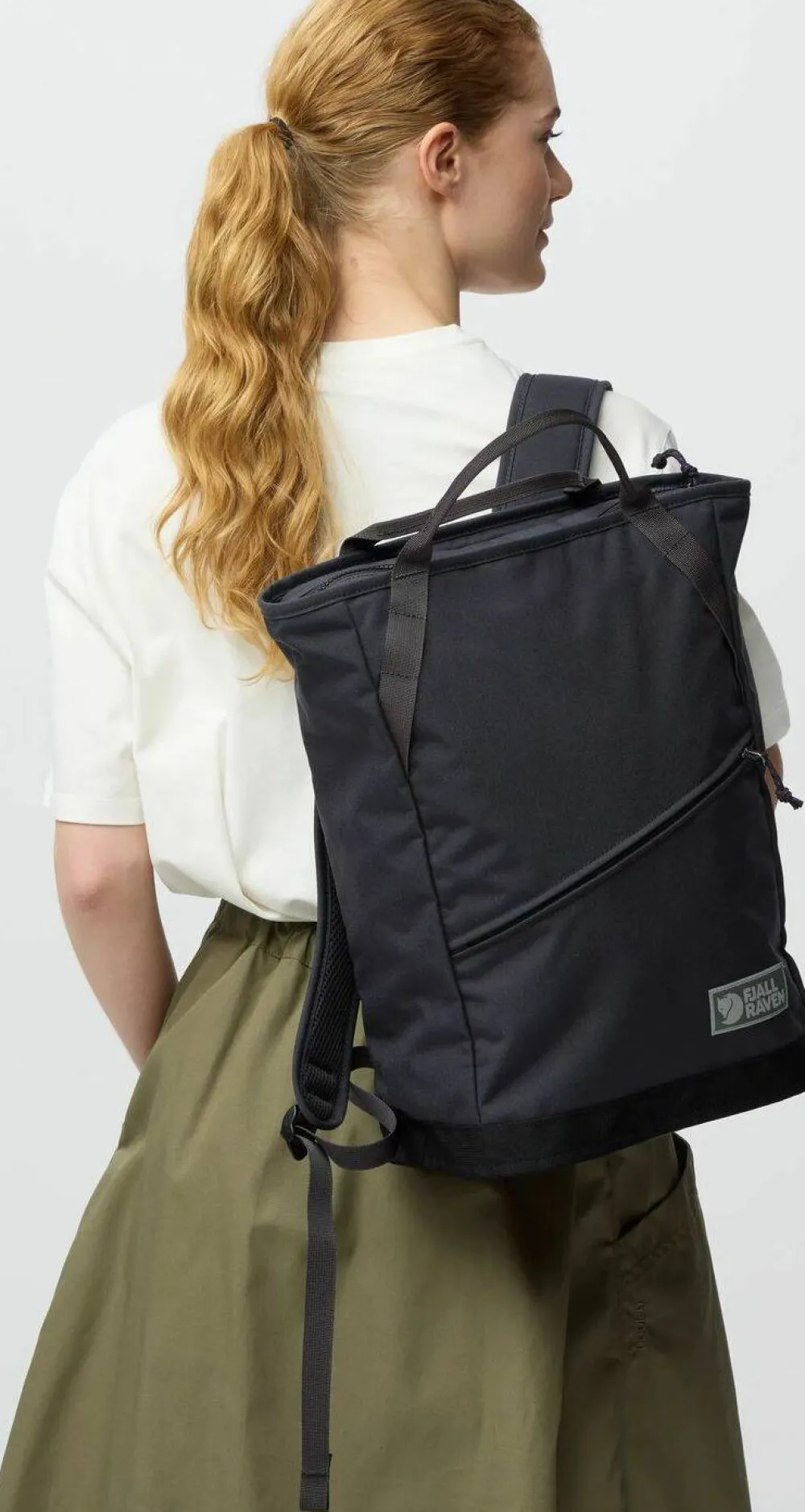 Fjällräven Vardag Totepack 22 Deep Forest Hot