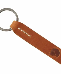 Fjällräven Övik Key Ring Leather Cognac Sale
