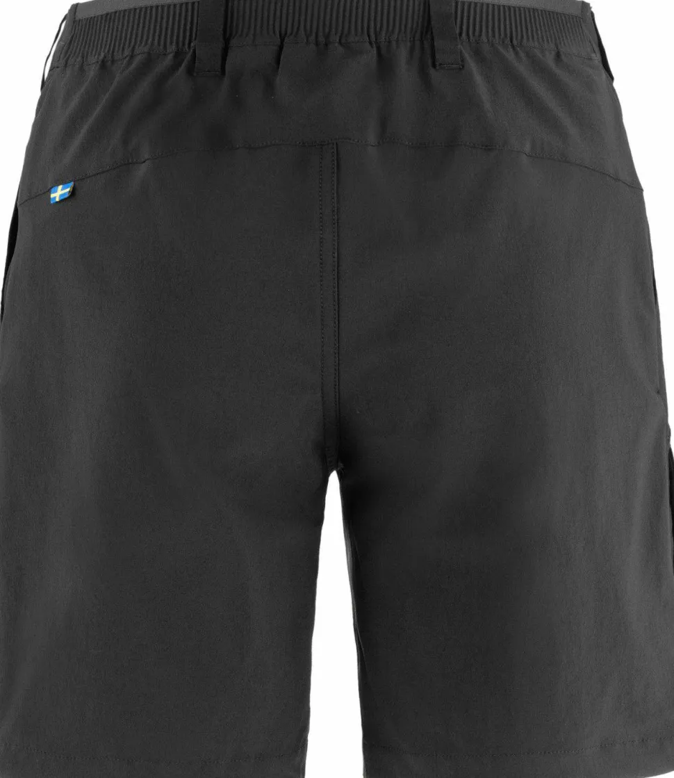 Fjällräven Women's Abisko Hybrid Trail Shorts Black