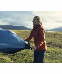 Fjällräven Women's Abisko Lite Trekking Jacket Dark Grey/Black