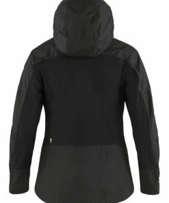Fjällräven Women's Abisko Lite Trekking Jacket Dark Grey/Black Dark Grey-Black Sale