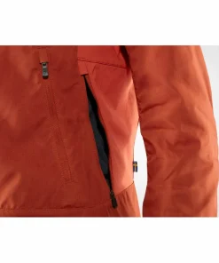 Fjällräven Women's Abisko Lite Trekking Jacket Dark Grey/Black Dark Grey-Black Sale