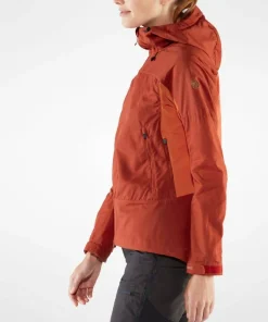Fjällräven Women's Abisko Lite Trekking Jacket Dark Grey/Black Dark Grey-Black Sale