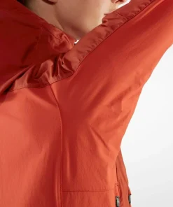 Fjällräven Women's Abisko Lite Trekking Jacket Dark Grey/Black Dark Grey-Black Sale