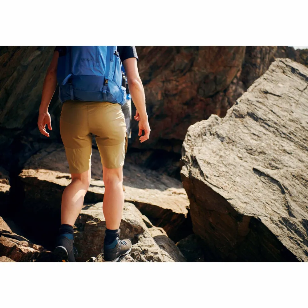 Fjällräven Women's Abisko Midsummer Shorts Indigo Blue/Dark Navy Clearance