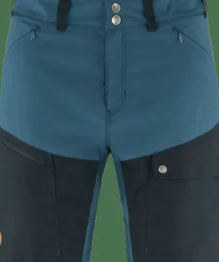 Fjällräven Women's Abisko Midsummer Shorts Indigo Blue/Dark Navy Clearance