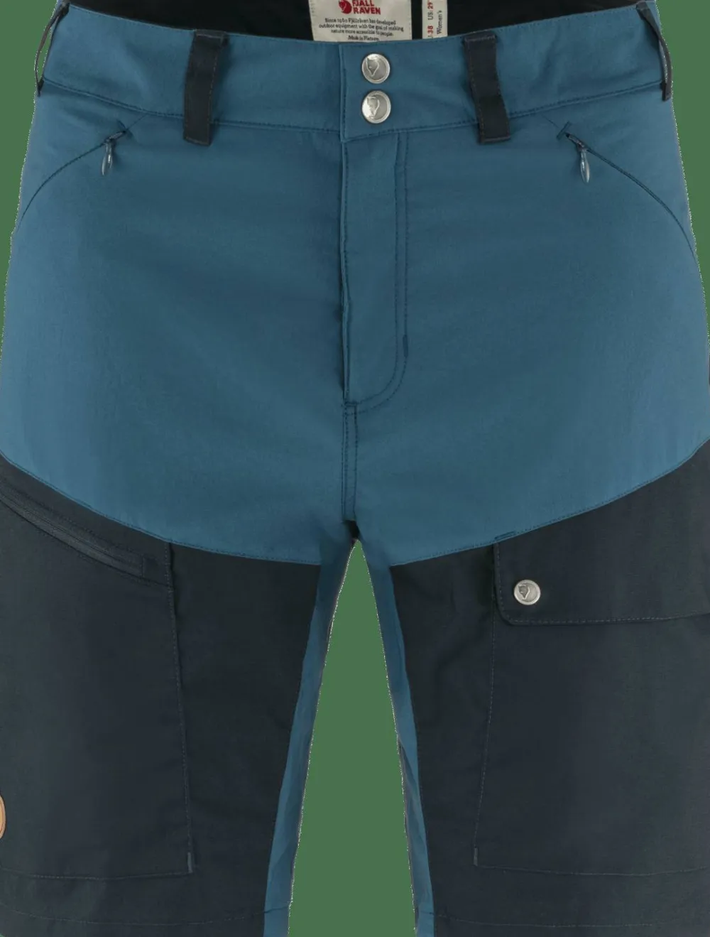 Fjällräven Women's Abisko Midsummer Shorts Indigo Blue/Dark Navy Clearance