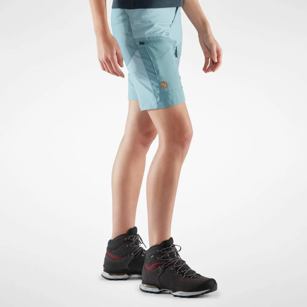 Fjällräven Women's Abisko Midsummer Shorts Indigo Blue/Dark Navy Clearance
