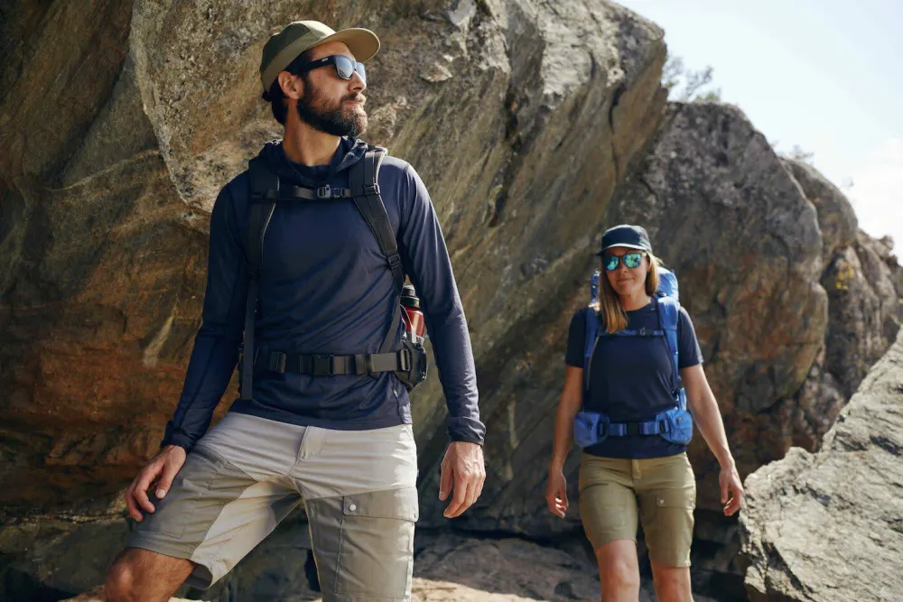 Fjällräven Women's Abisko Midsummer Shorts Indigo Blue/Dark Navy Clearance