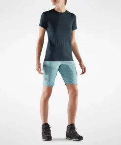 Fjällräven Women's Abisko Midsummer Shorts Indigo Blue/Dark Navy Clearance