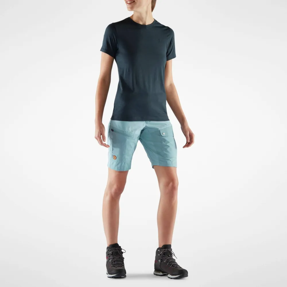 Fjällräven Women's Abisko Midsummer Shorts Indigo Blue/Dark Navy Clearance