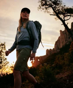 Fjällräven Women's Abisko Midsummer Shorts Indigo Blue/Dark Navy Clearance