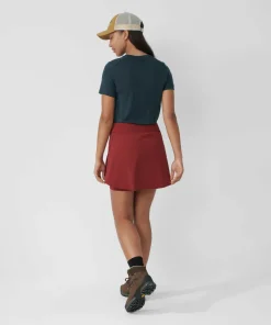 Fjällräven Women's Abisko Midsummer Skort Patina Green Hot