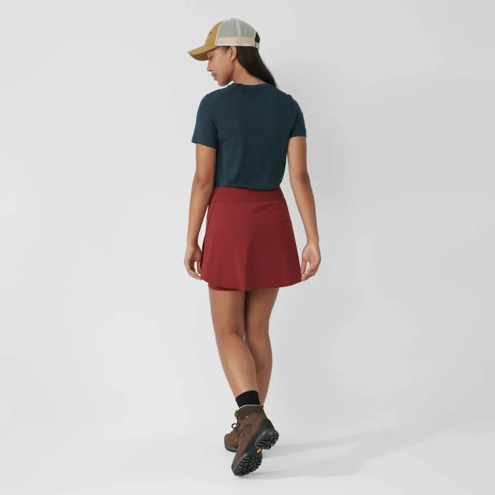 Fjällräven Women's Abisko Midsummer Skort Patina Green Hot