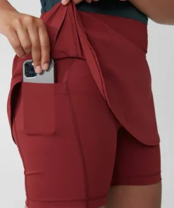 Fjällräven Women's Abisko Midsummer Skort Patina Green Hot