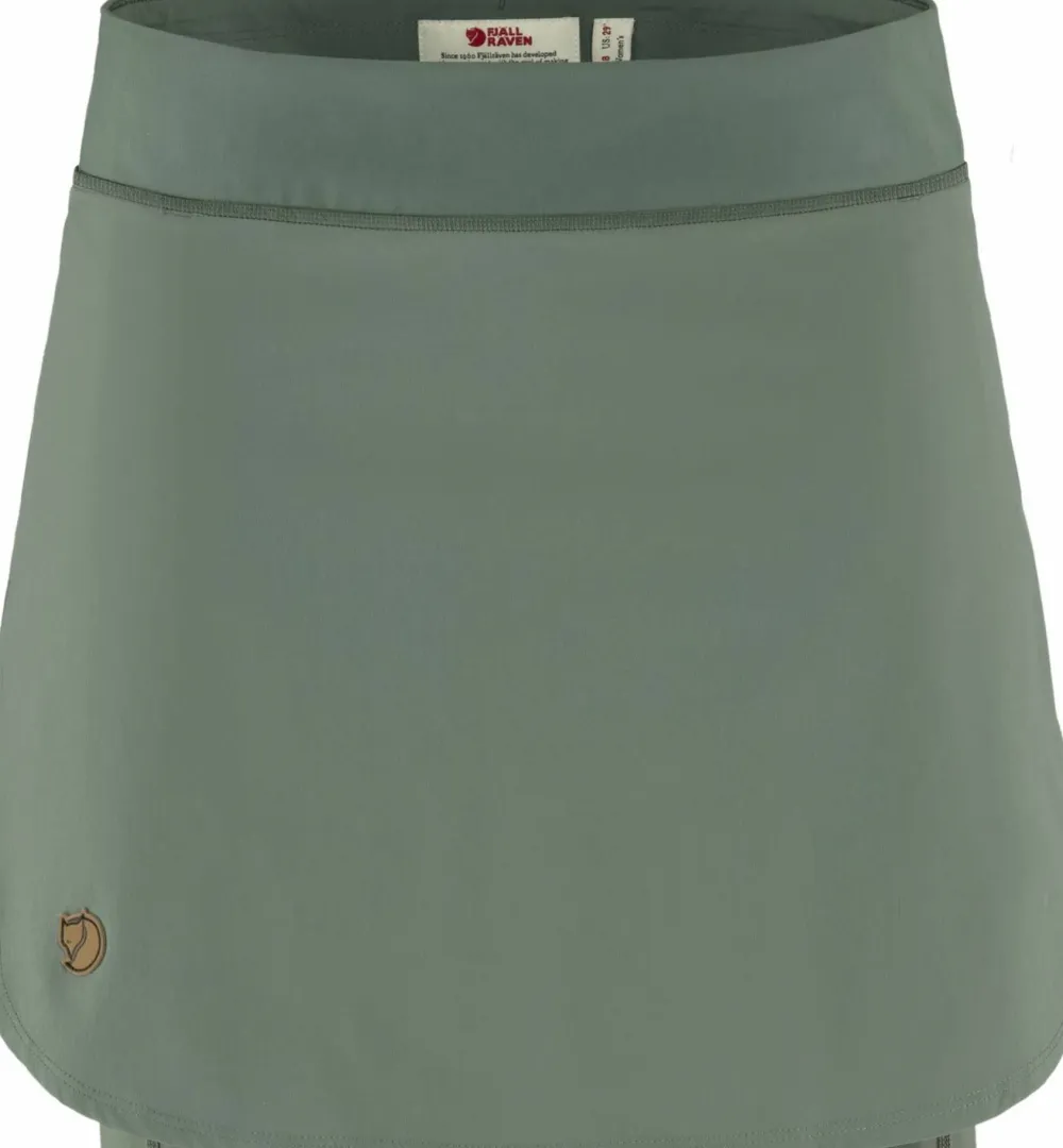 Fjällräven Women's Abisko Midsummer Skort Patina Green Hot