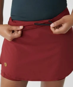 Fjällräven Women's Abisko Midsummer Skort Patina Green Hot