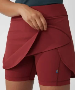 Fjällräven Women's Abisko Midsummer Skort Patina Green Hot