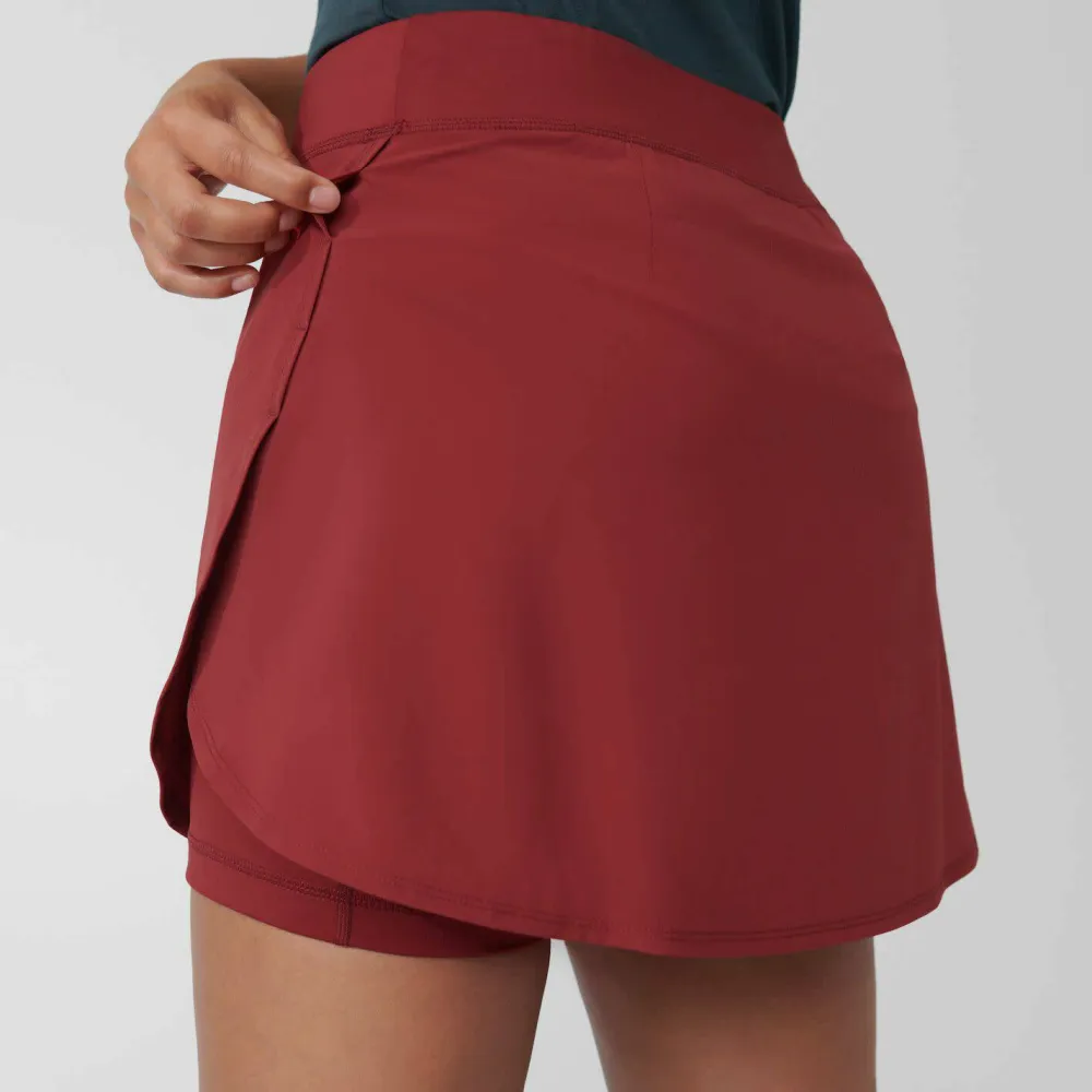 Fjällräven Women's Abisko Midsummer Skort Patina Green Hot