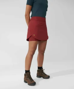 Fjällräven Women's Abisko Midsummer Skort Patina Green Hot
