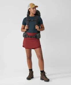 Fjällräven Women's Abisko Midsummer Skort Patina Green Hot