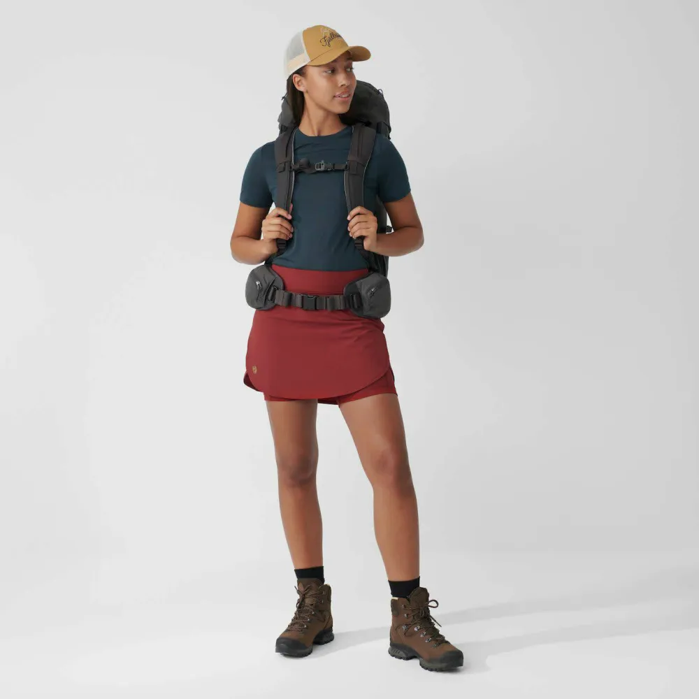 Fjällräven Women's Abisko Midsummer Skort Patina Green Hot