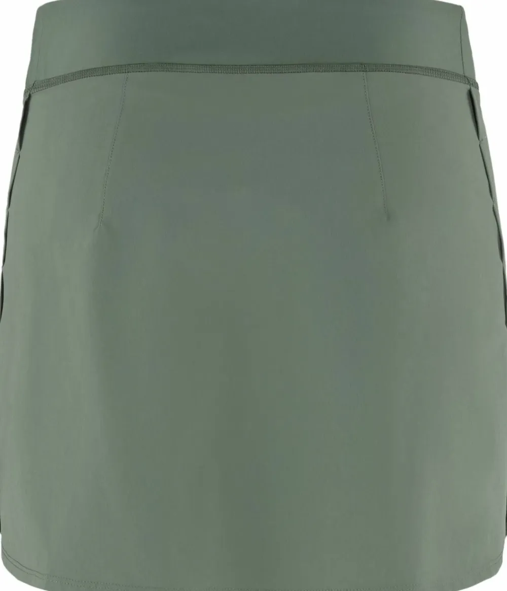Fjällräven Women's Abisko Midsummer Skort Patina Green Hot