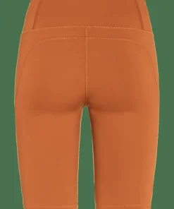 Fjällräven Women's Abisko Short Tights Terracotta Brown New