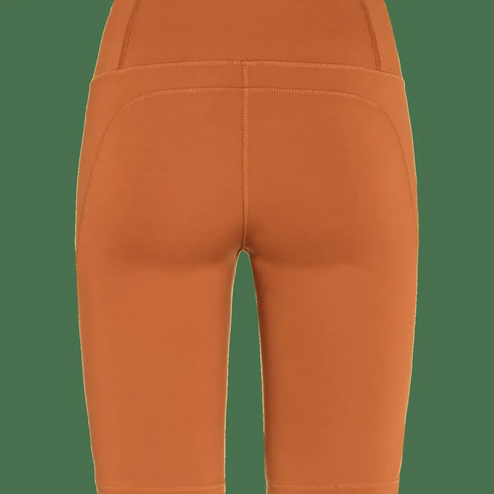 Fjällräven Women's Abisko Short Tights Terracotta Brown New
